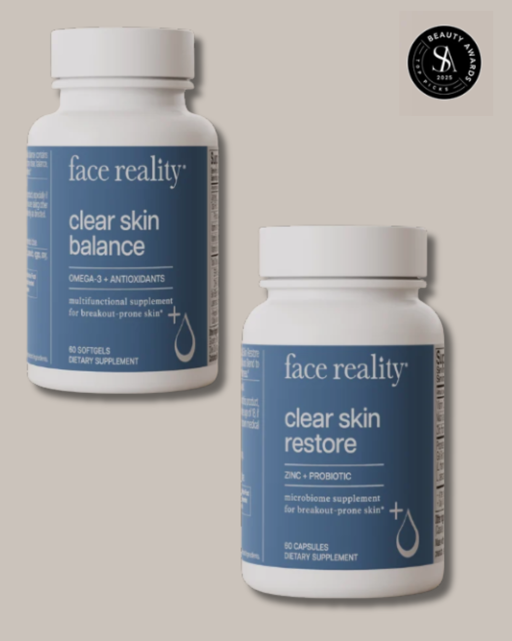 Clear Skin Bundle (Balance + Restore)