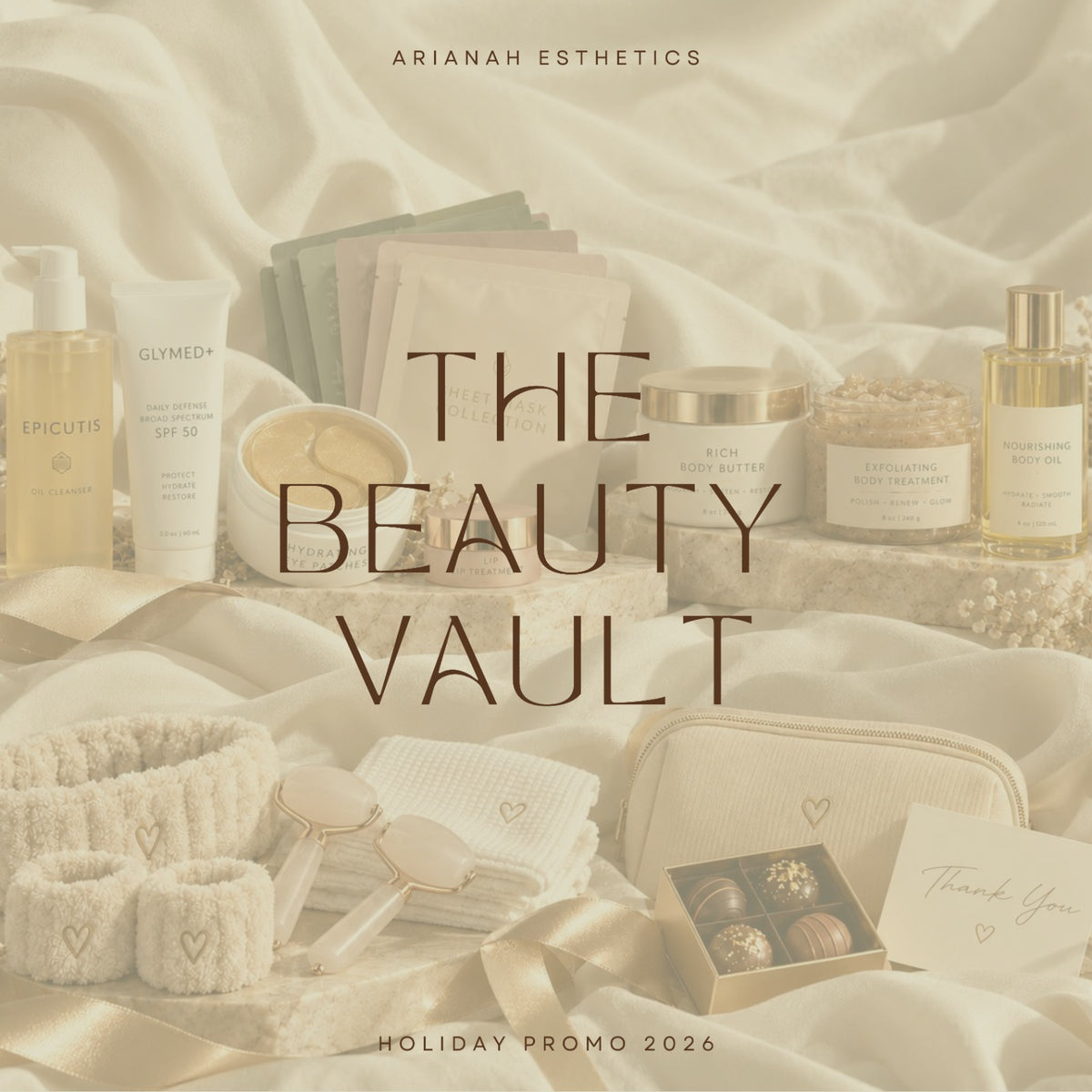 THE BEAUTY VAULT