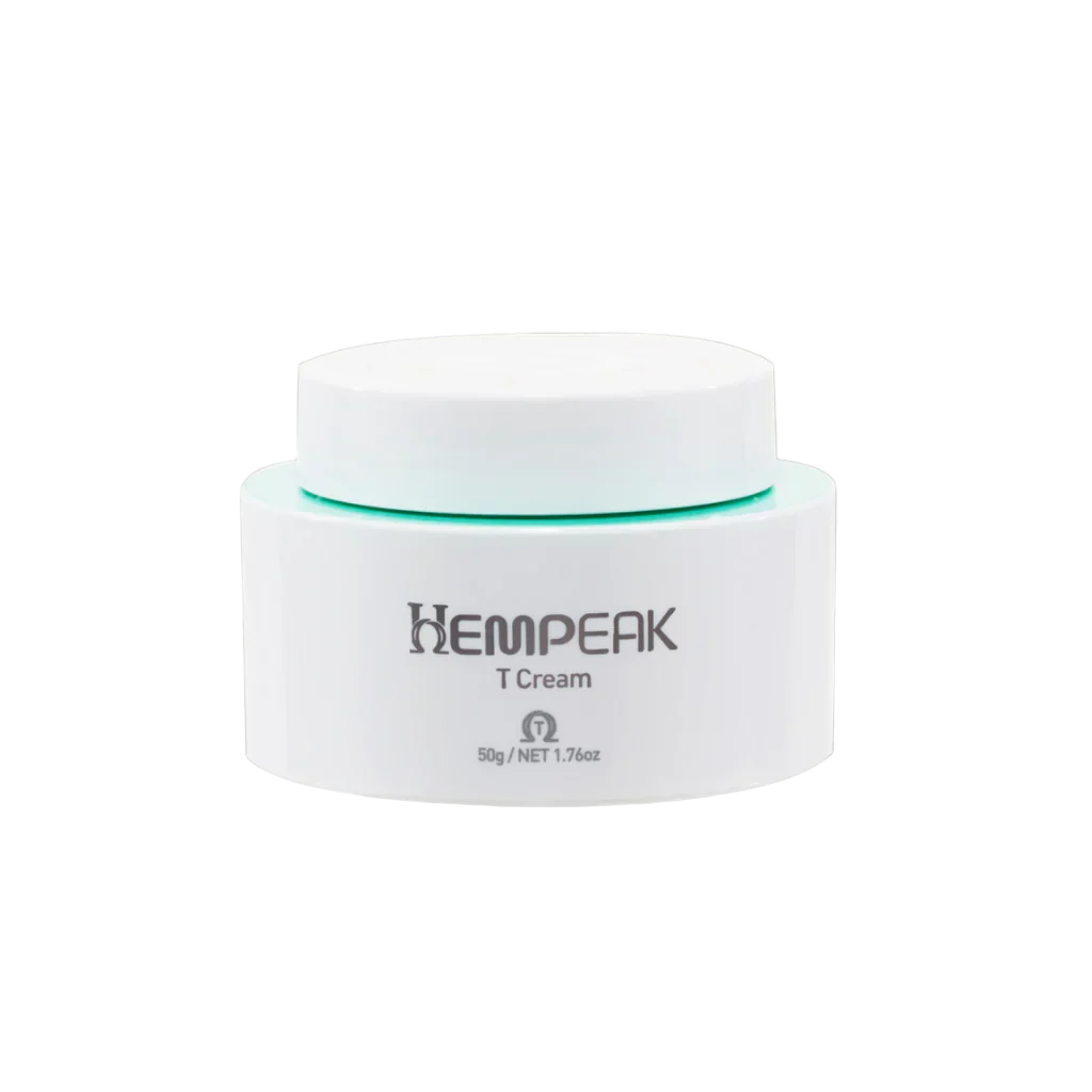 Hempeak T Cream