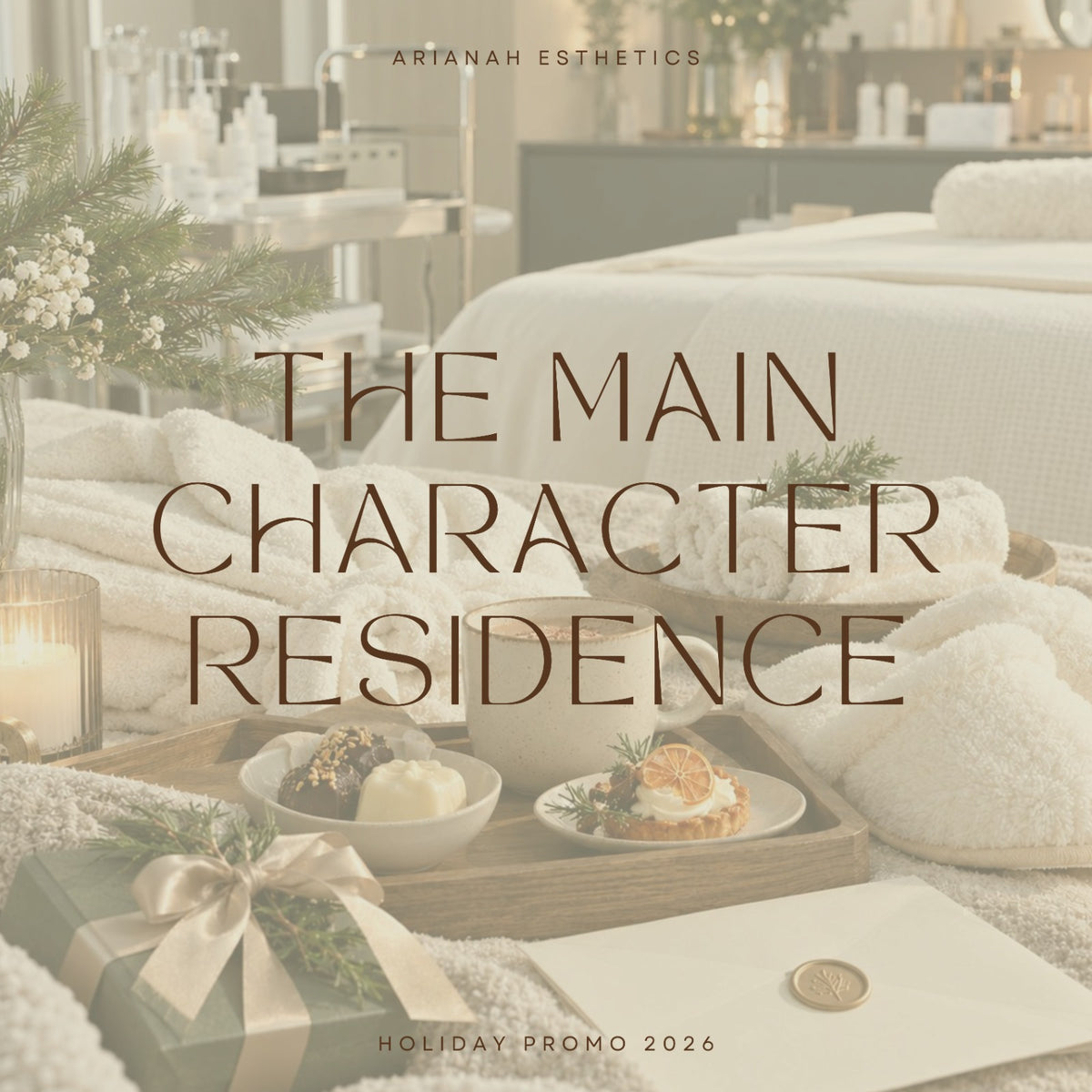 THE MAIN CHARACTER RESIDENCE